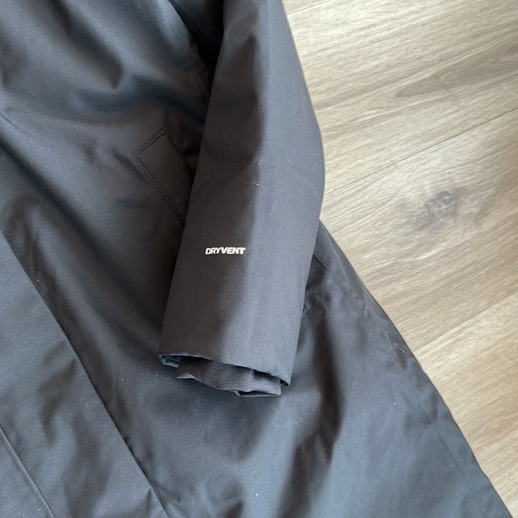 The North Face Women's Arctic Parka size xl color black NWOT - Picture 8 of 14